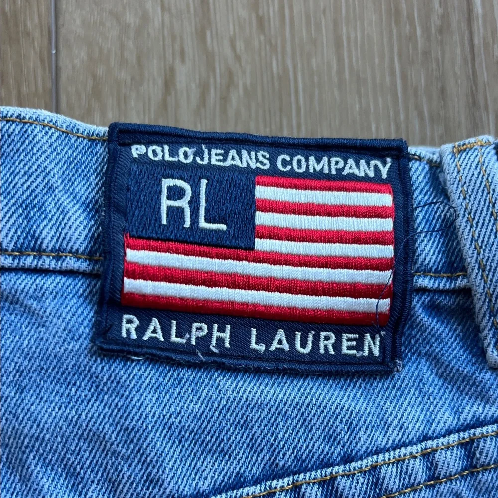 Ralph Lauren Classic Denim Jeans - Picture 2 of 7